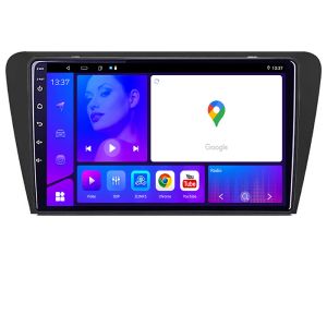 Skoda Octavia 3 navigáció KIT 279 EDOTEC-LITE Android képernyő 720P Octa Core 8 128 Carplay