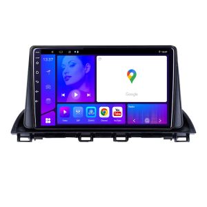 Navigáció Mazda 3 2014 2019 KIT 463 EDOTEC-LITE Android képernyő 720P Octa Core 8 128 Carplay