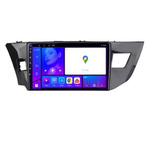 Navigáció Toyota Corolla 2013 2017 KIT 470 EDOTEC-LITE Android képernyő 720P Octa Core 8 128 Carplay