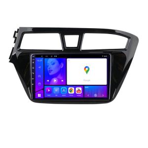 Navigáció Hyundai i20 2015 2018 KIT 517 EDOTEC-LITE Android képernyő 720P Octa Core 8 128 Carplay