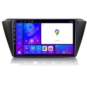 Navigáció Skoda Fabia 2015 KIT 541 EDOTEC-LITE Android képernyő 720P Octa Core 8 128 Carplay