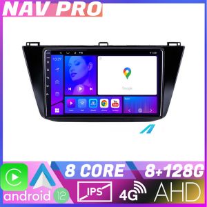 Navigatie VW Tiguan 2016 KIT 5883 EDOTEC-LITE Android Ecran 720P Octa Core 8 128 Carplay