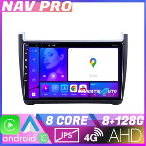 Navigatie VW Polo 2014 KIT 655 EDOTEC-LITE Android Ecran 720P Octa Core 8 128 Carplay