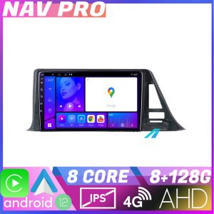 Navigatie Toyota CH R low KIT CH R A EDOTEC-LITE Android Ecran 720P Octa Core 8 128 Carplay