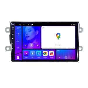 Dacia Navigáció 2012 után KIT Dacia EDOTEC-LITE Android Kijelző 720P Octa Core 8 128 Carplay