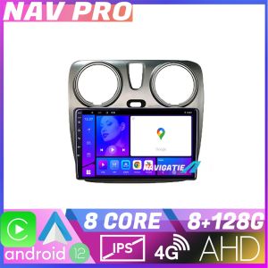 Navigáció Dacia Dokker EDOTEC-LITE Android Kijelző 720P Octa Core 8 128 Carplay