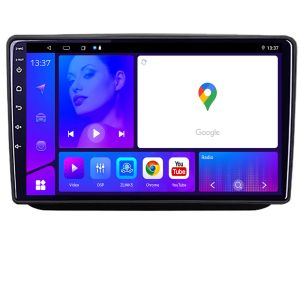 Navigáció Skoda Fabia 2 2009 2014 EDOTEC-LITE Android képernyő 720P Octa Core 8 128 Carplay