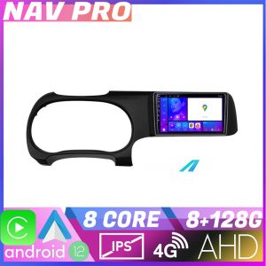 Navigáció Hyundai I10 2020 KIT I10 EDOTEC-LITE Android képernyő 720P Octa Core 8 128 Carplay