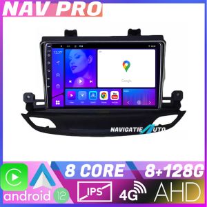 Navigáció Opel Insignia 2018 KIT insignia19 EDOTEC-LITE Android képernyő 720P Octa Core 8 128 Carplay