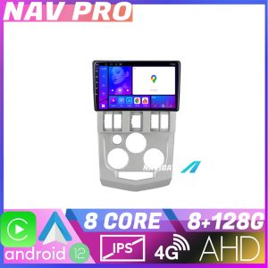 Navigáció Dacia Logan 1 2003 2010 KIT logan EDOTEC-LITE Android képernyő 720P Octa Core 8 128 Carplay