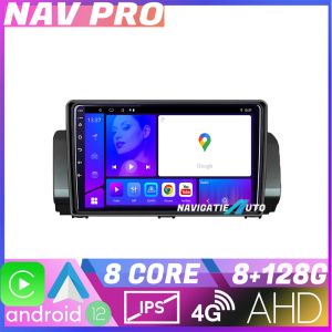 Navigáció Dacia Logan Sandero Jogger LOGAN 2022 gyári képernyő nélkül EDOTEC-LITE Android képernyő 720P Octa Core 8 128 Carplay