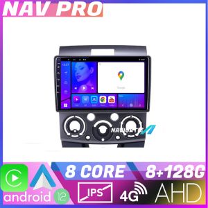 Navigáció Ford Ranger Mazda BT50 2007 2012 KIT RANGER EDOTEC-LITE Android képernyő 720P Octa Core 8 128 Carplay