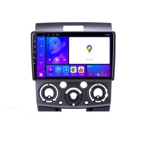 Navigáció Ford Ranger Mazda BT50 2007 2012 KIT RANGER EDOTEC-LITE Android képernyő 720P Octa Core 8 128 Carplay