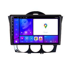 Navigáció Mazda RX8 2008 2011 EDOTEC-LITE Android képernyő 720P Octa Core 8 128 Carplay