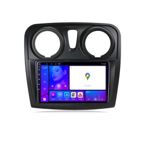 Navigáció Dacia Sandero Logan Lodgy 2012 2020 KIT sandero EDOTEC-LITE Android képernyő 720P Octa Core 8 128 Carplay