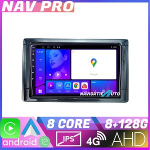 Navigatie Toyota 2DIN KIT TY2DIN EDOTEC-LITE Android Ecran 720P Octa Core 8 128 Carplay