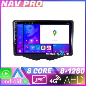 Navigáció Hyundai Veloster EDOTEC-LITE Android képernyő 720P Octa Core 8 128 Carplay