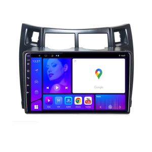 Navigáció Toyota Yaris 2008 2011 KIT YARIS08 EDOTEC-LITE Android képernyő 720P Octa Core 8 128 Carplay