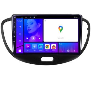 Navigáció Hyundai I10 2007 2013 EDOTEC-LITE Android képernyő 720P Octa Core 8 128 Carplay