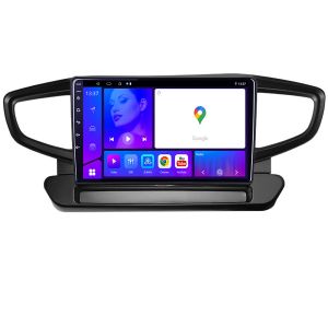 Navigáció Hyundai Ioniq 2016 2020 EDOTEC-LITE Android képernyő 720P Octa Core 8 128 Carplay