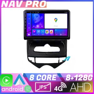 Navigáció Hyundai IX20 2010 2019 EDOTEC-LITE Android képernyő 720P Octa Core 8 128 Carplay