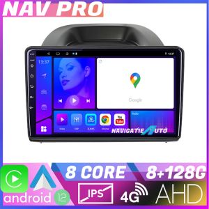 Navigáció Ford Ecosport 2017 2019 EDOTEC-LITE Android képernyő 720P Octa Core 8 128 Carplay