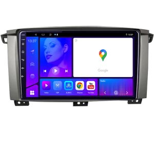 Navigatie Toyota Land Cruiser L100 2002 2006 EDOTEC-LITE Android Ecran 720P Octa Core 8 128 Carplay