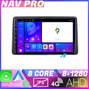 Navigáció Opel Movano Renault Master 2020 EDOTEC-LITE Android képernyő 720P Octa Core 8 128 Carplay v1