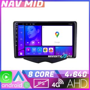 Navigáció Hyundai Veloster EDOTEC-LITE Android képernyő 720P Octa Core 4 64-bit Carplay