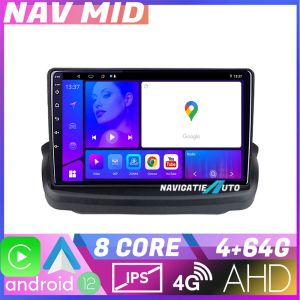 Navigáció Hyundai Genesis EDOTEC-LITE Android Kijelző 720P Octa Core 4 64 bit Carplay