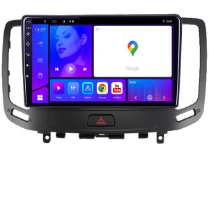 Navigáció Infiniti G35 G37 2006 2013 EDOTEC-LITE Android képernyő 720P Octa Core 4 64 Carplay