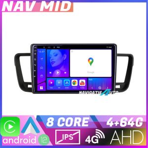 Navigáció Peugeot 508 KIT 5637 EDOTEC-LITE Android képernyő 720P Octa Core 4 64 Carplay