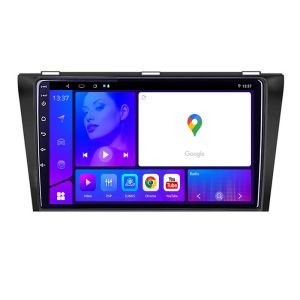 Navigáció Mazda 3 2004 2009 KIT 161 EDOTEC-LITE Android képernyő 720P Octa Core 4 64 Carplay