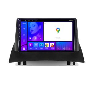 Navigatie Renault Megane 2 KIT 098 EDOTEC-LITE Android Ecran 720P Octa Core 4 64 Carplay