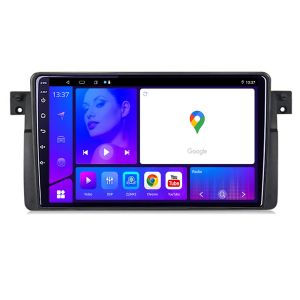 Navigatie BMW Seria 3 E46 KIT 052 EDOTEC-LITE Android Ecran 720P Octa Core 4 64 Carplay