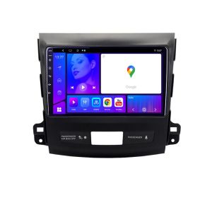 Navigatie Mitsubishi Outlander 2010 KIT 056 EDOTEC-LITE Android Ecran 720P Octa Core 4 64 Carplay v1