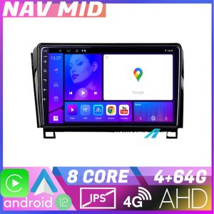 Navigáció Toyota Sequoia 2008 2017 között EDOTEC-LITE Android képernyő 720P Octa Core 4 64 Carplay