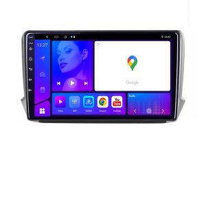 Navigáció Peugeot 208/2008 KIT PSA EDOTEC-LITE Android képernyő 720P Octa Core 4 64 Carplay