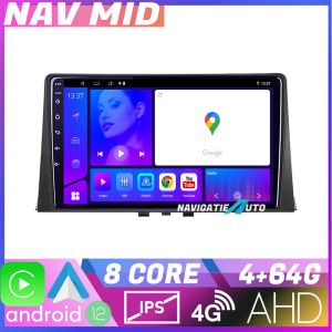 Navigáció Citroen Berlingo 2019 2021 KIT berlingo18 EDOTEC-LITE Android képernyő 720P Octa Core 4 64 bit Carplay v1