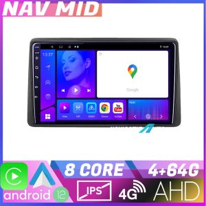 Navigáció Dacia Duster 2019 után KIT 199 EDOTEC-LITE Android képernyő 720P Octa Core 4 64 bites Carplay v1