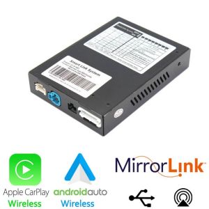 Interfata audio video cu CarPlay Android Auto BMW NBT EVO