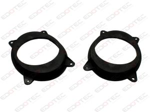 Connects2 CT25SU02 adaptoare difuzoare ușa față 165MM 6.5" SUBARU FORESTER 2013 