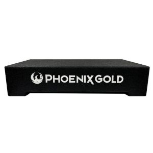 Cutie Phoenix Gold ZX212PBS-1 dublă pasivă de 12" 500 W RMS bobine 2x2 Ohm cutie pasivă pentru radiator cu ardere în jos