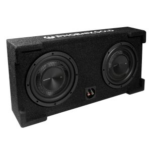 Cutie Phoenix Gold ZX28PBS dublă pasivă de 8" 250 W RMS 4 Ohm cutie pasivă pentru radiator cu ardere în jos