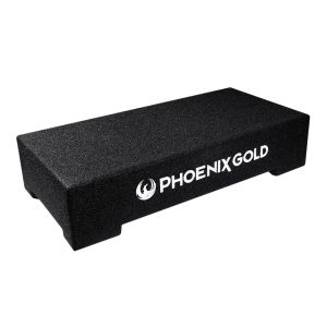 Cutie Phoenix Gold ZX28PBS dublă pasivă de 8" 250 W RMS 4 Ohm cutie pasivă pentru radiator cu ardere în jos