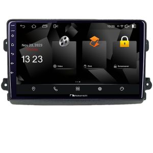 Navigatie Fiat Ducato 2021- Nakamichi Android Ecran 720P Quad Core 2+32 carplay android auto NAM5230