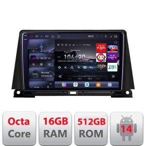 Navigáció Lexus NX 2011-2018 high verzió Qled 2K Octa Core 12+256GB LTE 4G DSP Wifi 5Ghz android auto carplay rádió gps internet kit-nx-2011-high+EDT-E809-2K