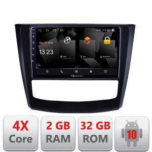 Navigatie Renault Kadjar facelift 2019-2022 Nakamichi Android Ecran 720P Quad Core 2+32 carplay android auto NAM5230