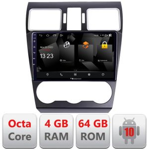 Navigatie Subaru Forester XV Nakamichi NAM5510 Qled Octa Core 720p 4+64 DSP 360 camera carplay android auto