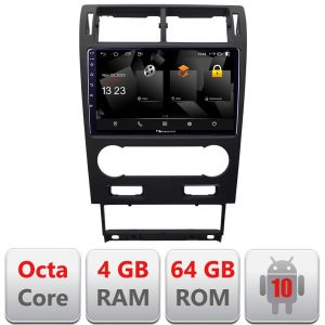Navigatie Ford Mondeo 2004-2007 Nakamichi NAM5510 Qled Octa Core 720p 4+64 DSP 360 camera carplay android auto